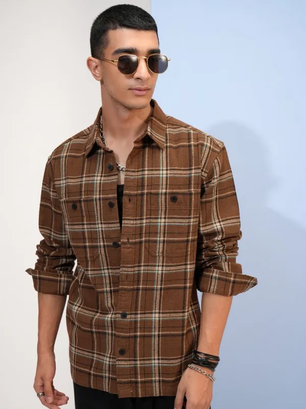 Men Oversized Fit Casual Shirts