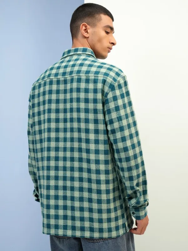 Men Relaxed Fit Casual Shirt