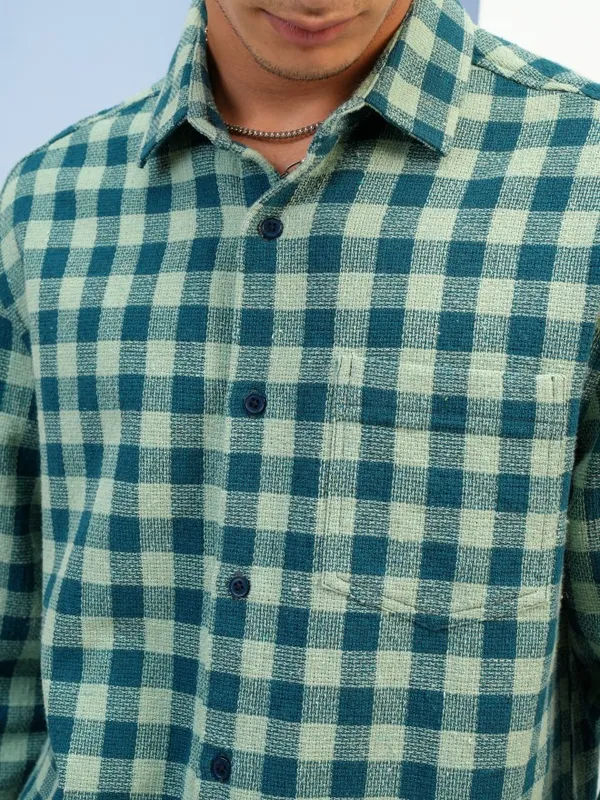 Men Relaxed Fit Casual Shirt