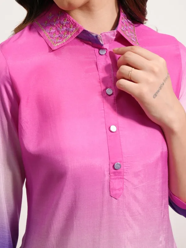Women Top With Trouser Co-Ords