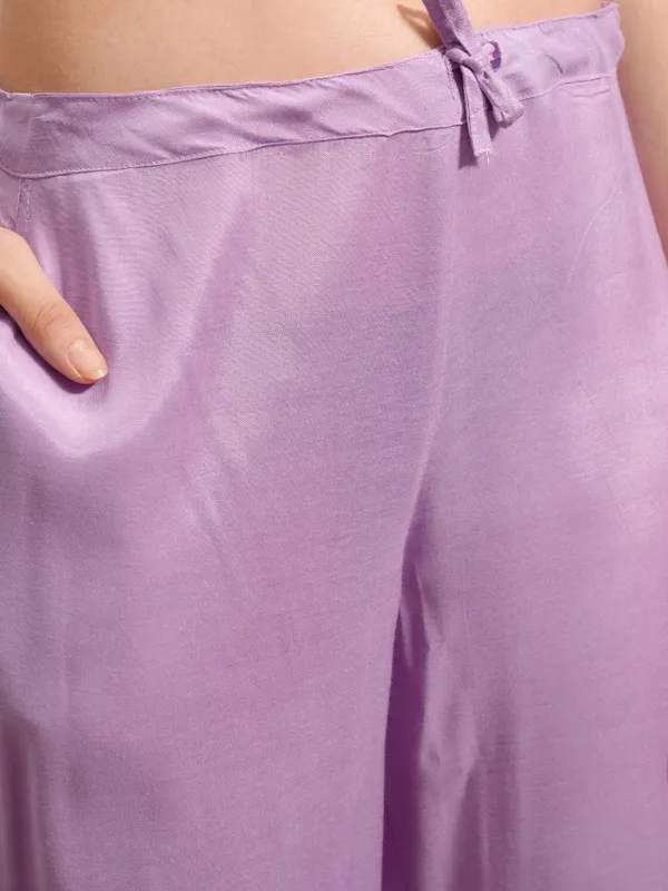 Women Top With Trouser Co-Ords