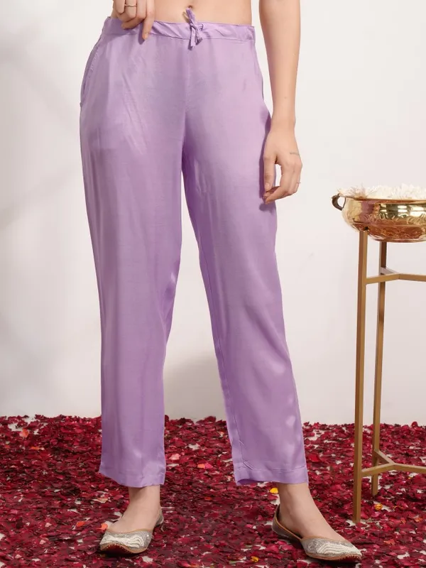 Women Top With Trouser Co-Ords