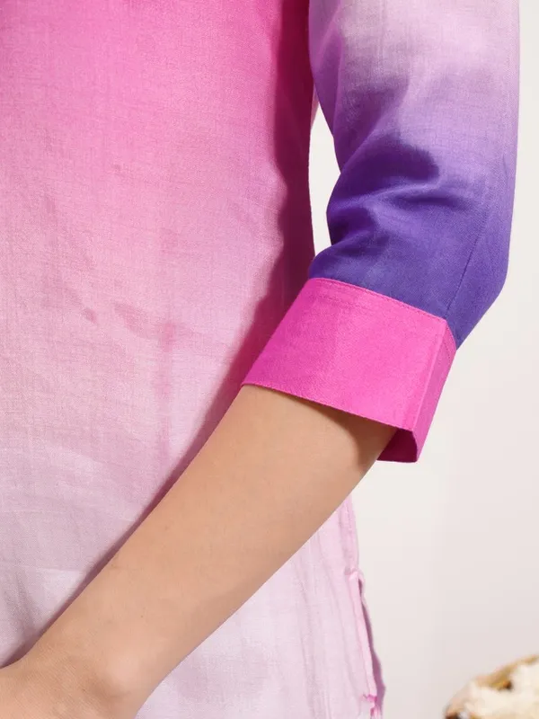 Women Top With Trouser Co-Ords