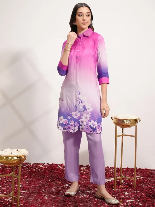  Vishudh Women Maroon Co-Ords