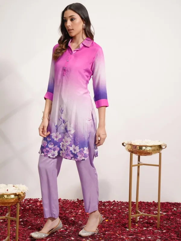  Vishudh Women Maroon Co-Ords