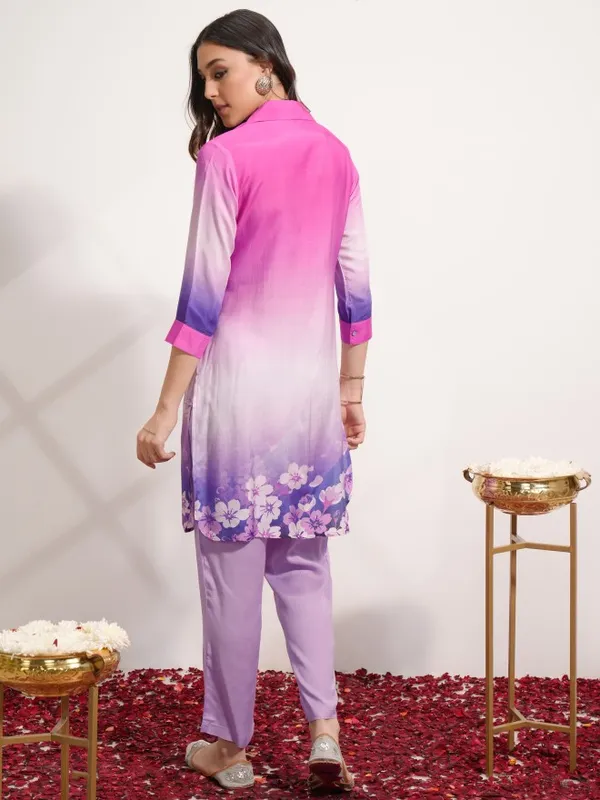  Vishudh Women Maroon Co-Ords