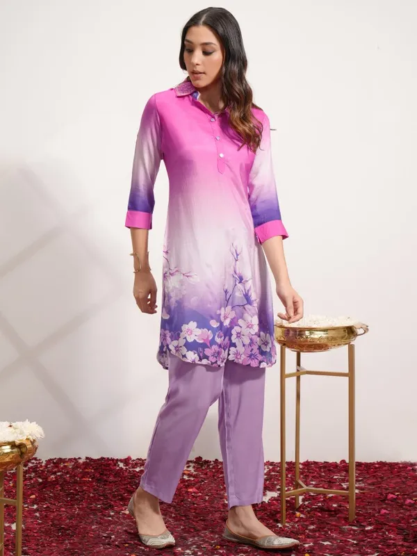  Vishudh Women Maroon Co-Ords