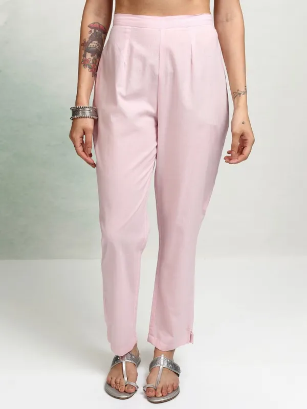 Women Kurta With Trousers & Dupatta