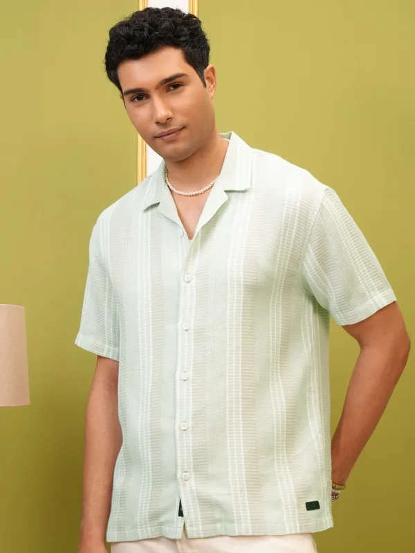 Men Relaxed Fit Casual Shirt