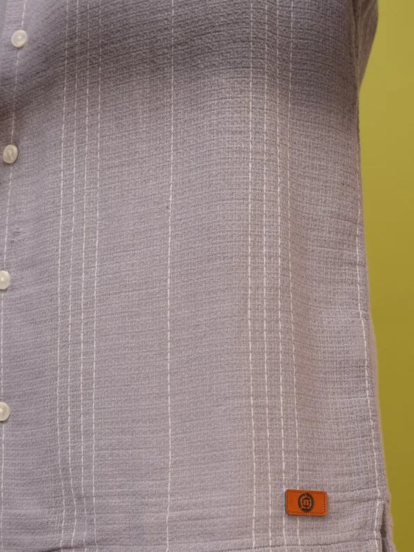 Men Relaxed Fit Casual Shirt