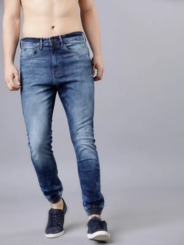 Men Jogger Jeans