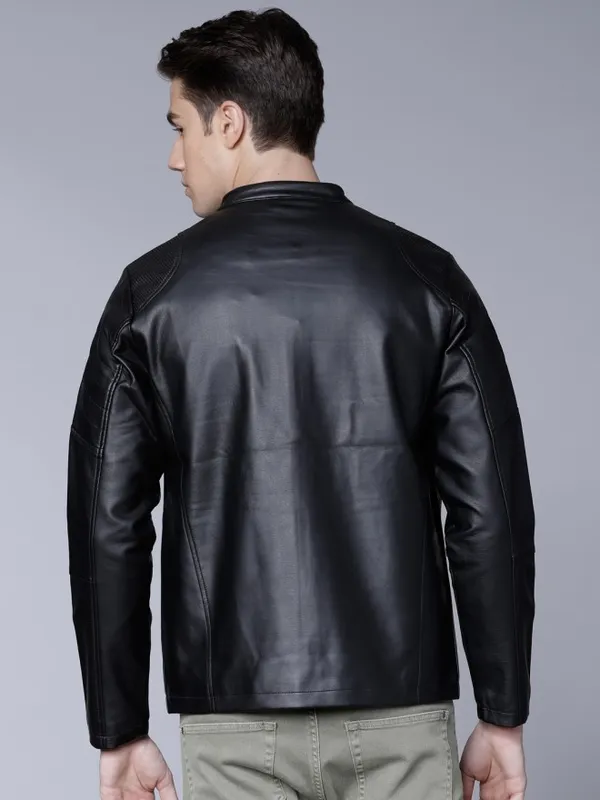 Black Biker Jacket