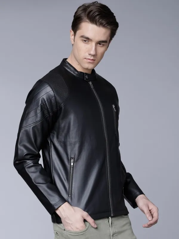 Black Biker Jacket