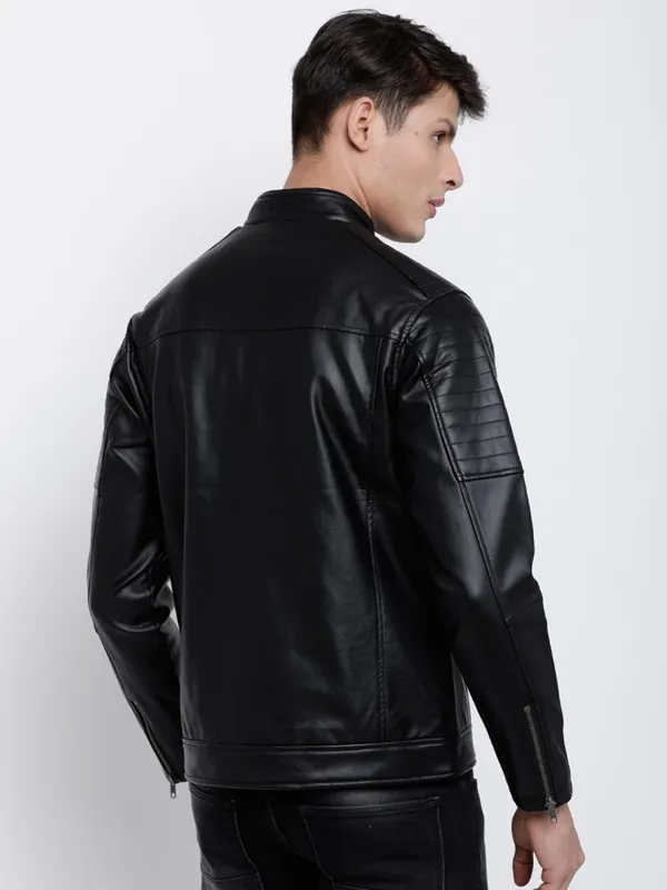 Black Biker Jacket