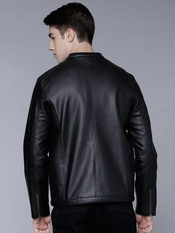Black Biker Jacket