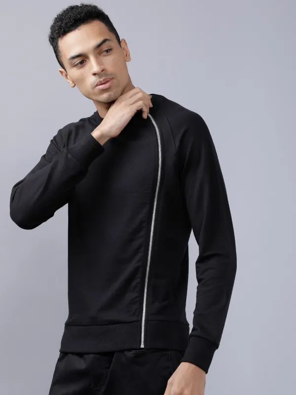 Men Solid Sweatshirts