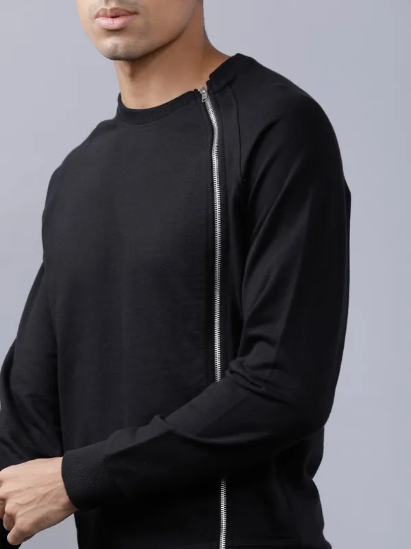 Men Solid Sweatshirts