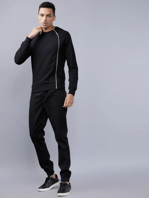 Men Solid Sweatshirts