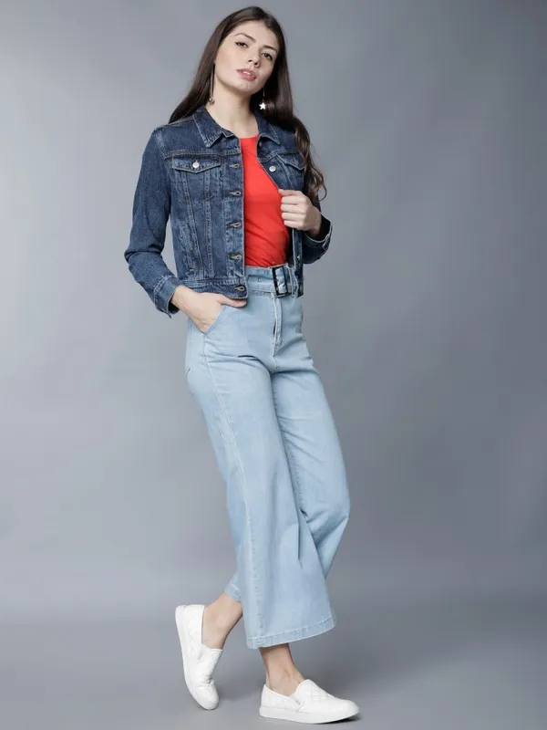 Women Solid Jackets