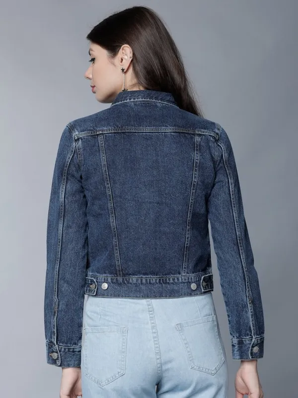Women Solid Jackets