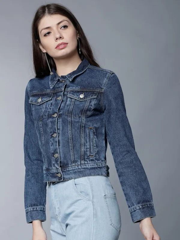 Women Solid Jackets