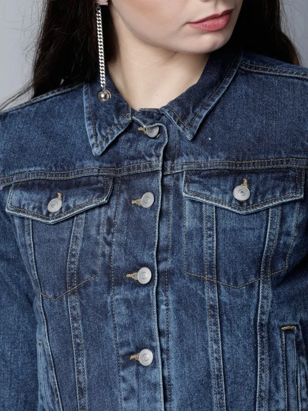 Women Solid Jackets
