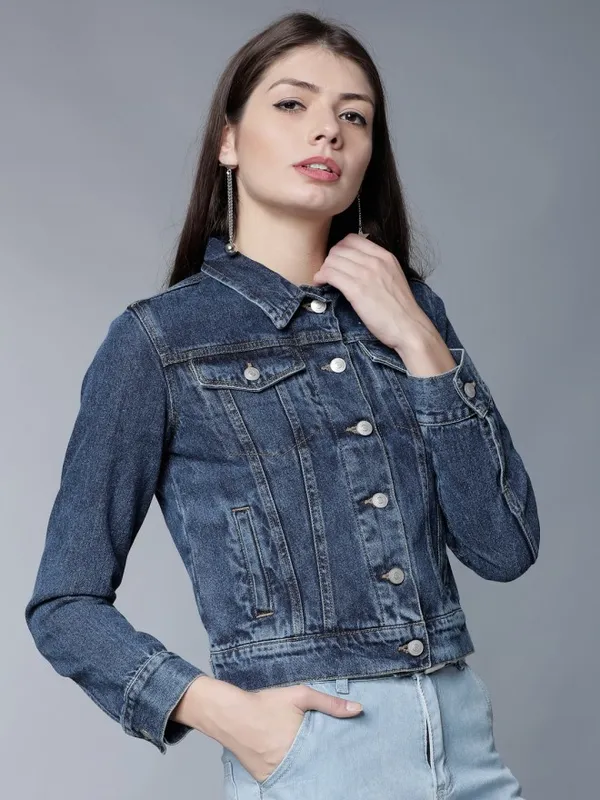 Women Solid Jackets