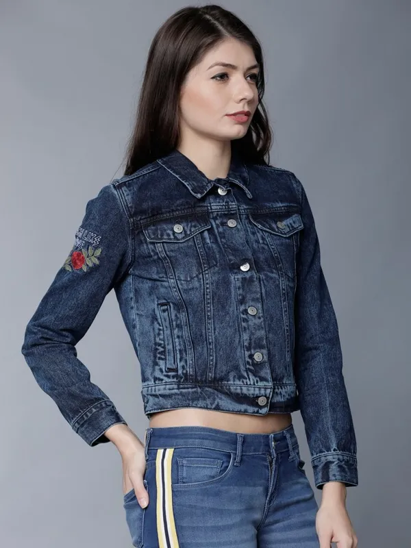 Women Solid Jackets