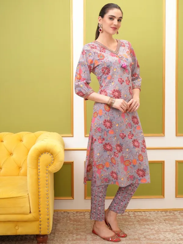 Women Kurta With Trouser & Dupatta