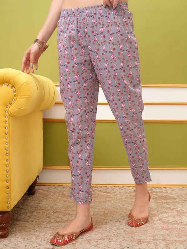 Women Kurta With Trouser & Dupatta