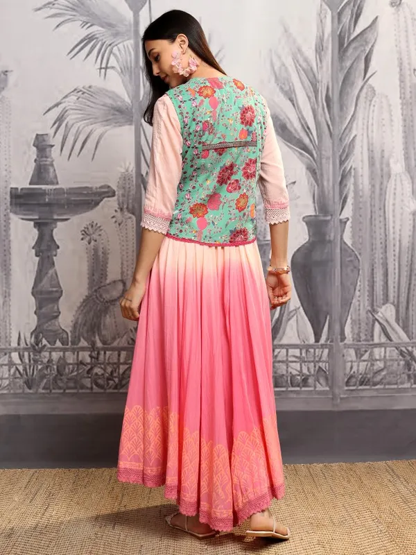 Printed Maxi Dress