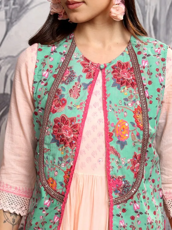 Printed Maxi Dress
