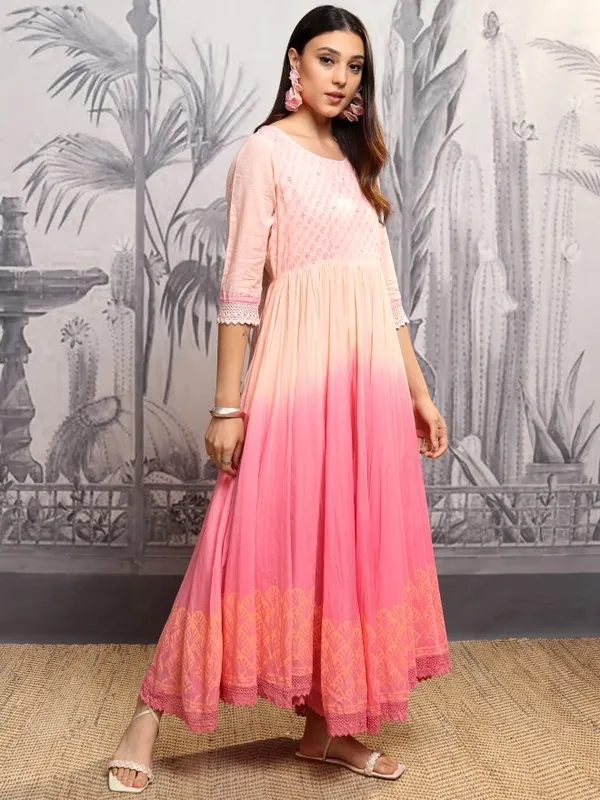 Printed Maxi Dress