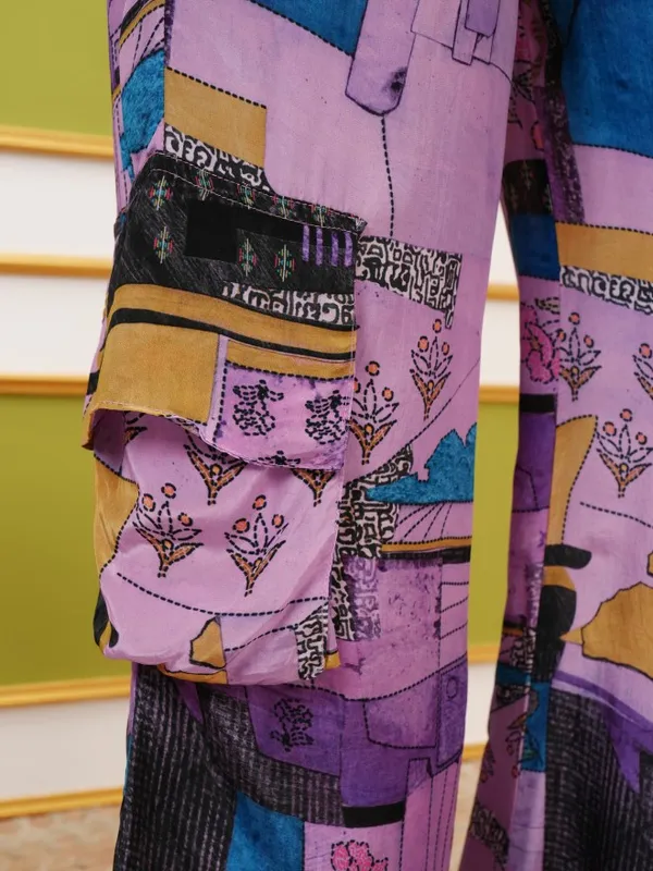  Vishudh Women Purple Co-Ords