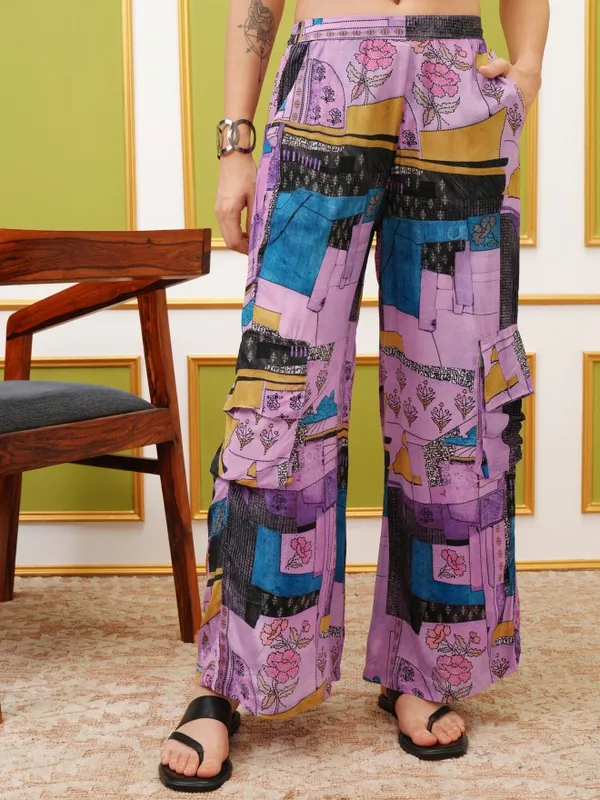  Vishudh Women Purple Co-Ords