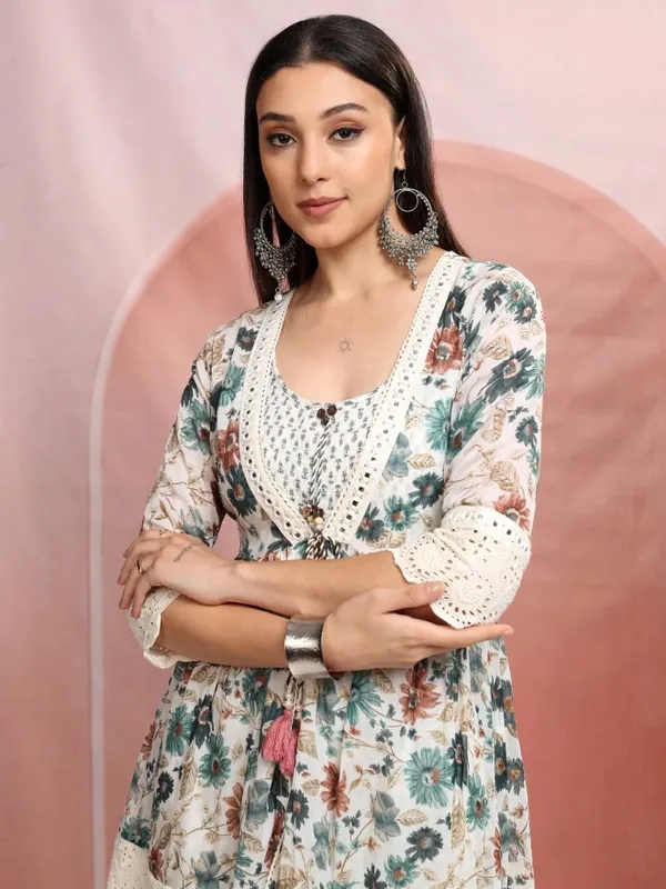 Printed Regular Fit Jumpsuit