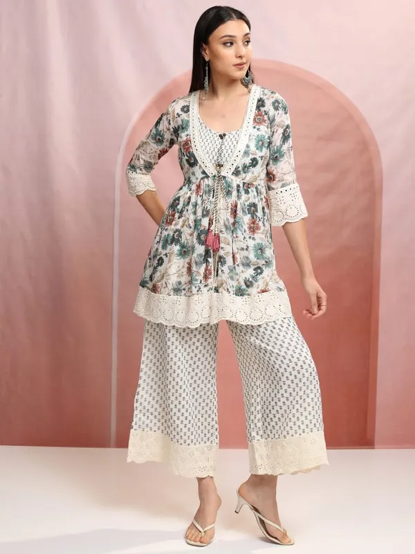 Printed Regular Fit Jumpsuit