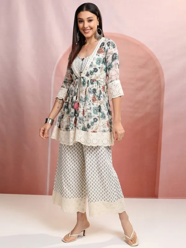 Printed Regular Fit Jumpsuit