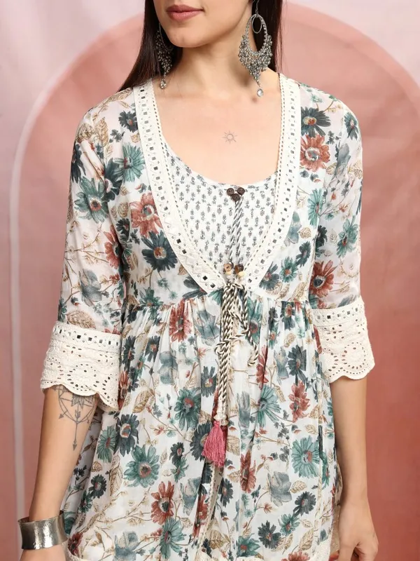 Printed Regular Fit Jumpsuit