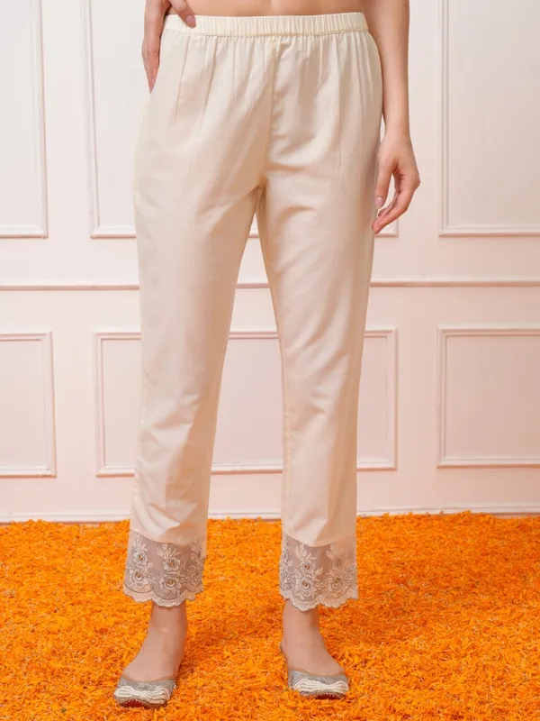 Vishudh Women Grey Embroidered Kurta With Trousers And Dupatta