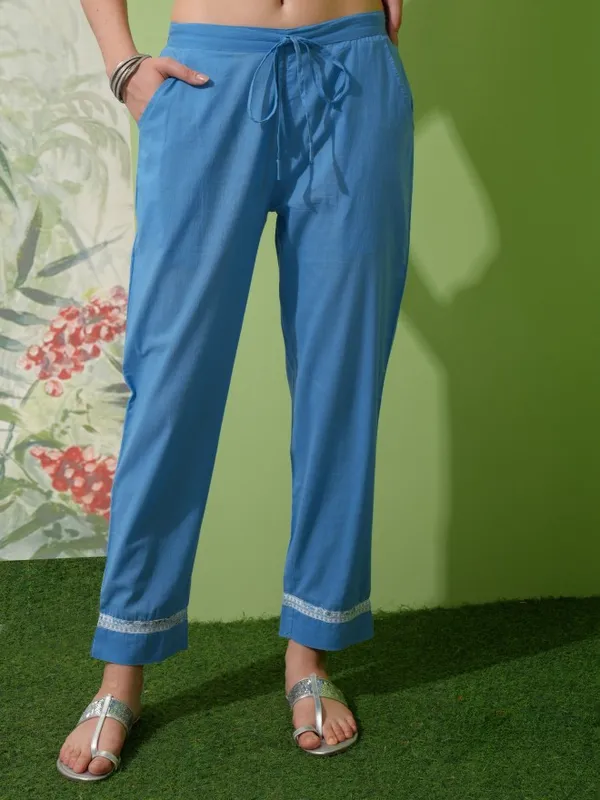 Vishudh Women White Printed Kurta With Trouser And Dupatta