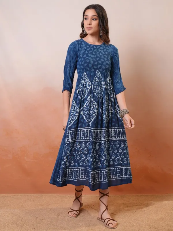 Printed Maxi Dress