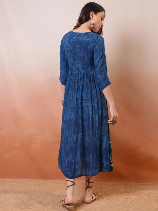 Printed Maxi Dress