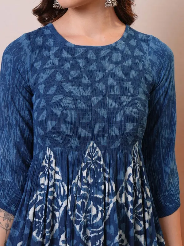 Printed Maxi Dress