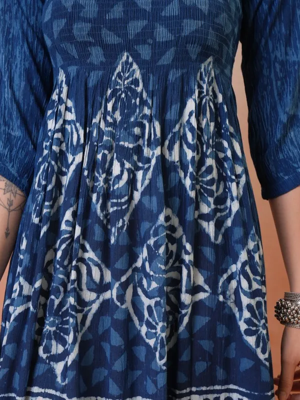 Printed Maxi Dress