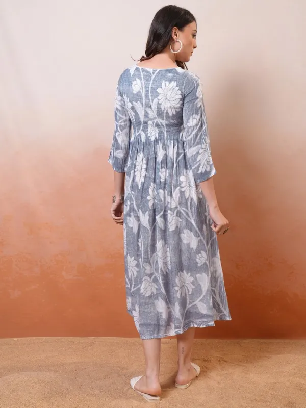 Printed Maxi Dress