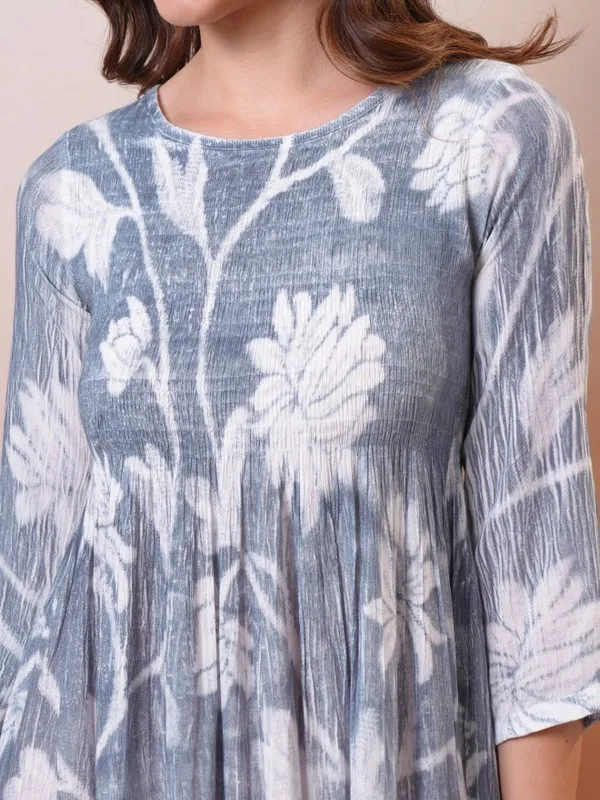 Printed Maxi Dress