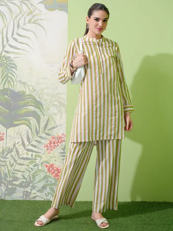 Women Tunic With Trouser Co-Ords