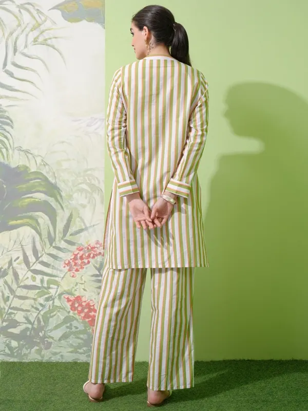 Women Tunic With Trouser Co-Ords