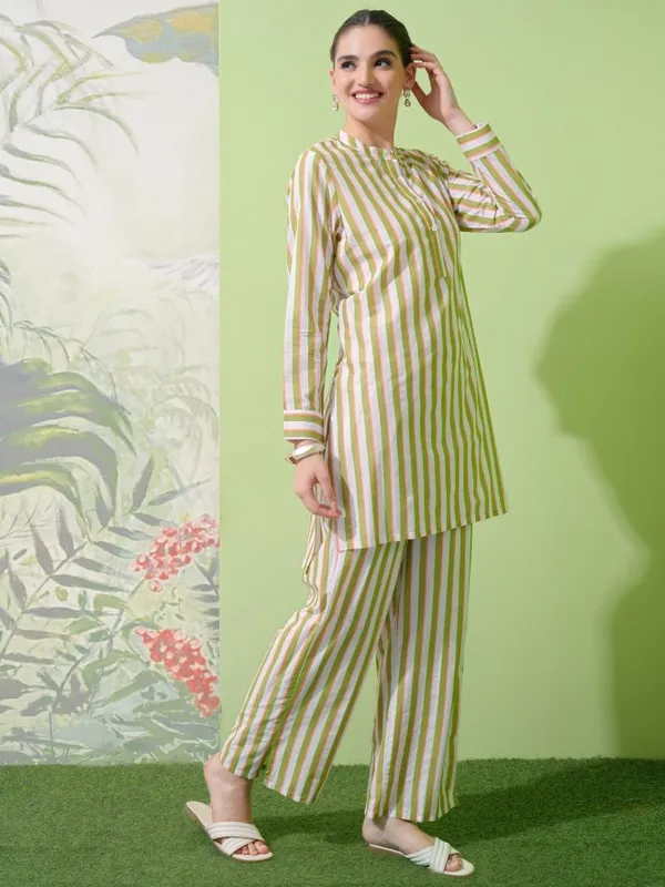 Women Tunic With Trouser Co-Ords